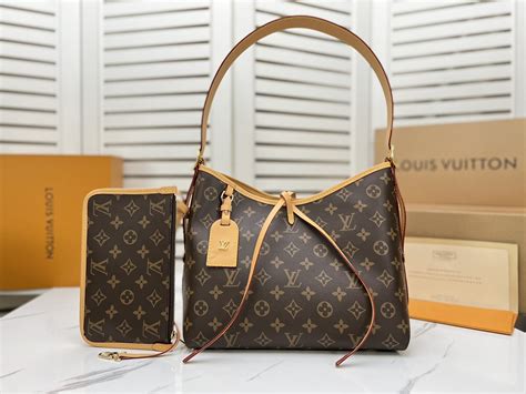 lv carryall pm monogram